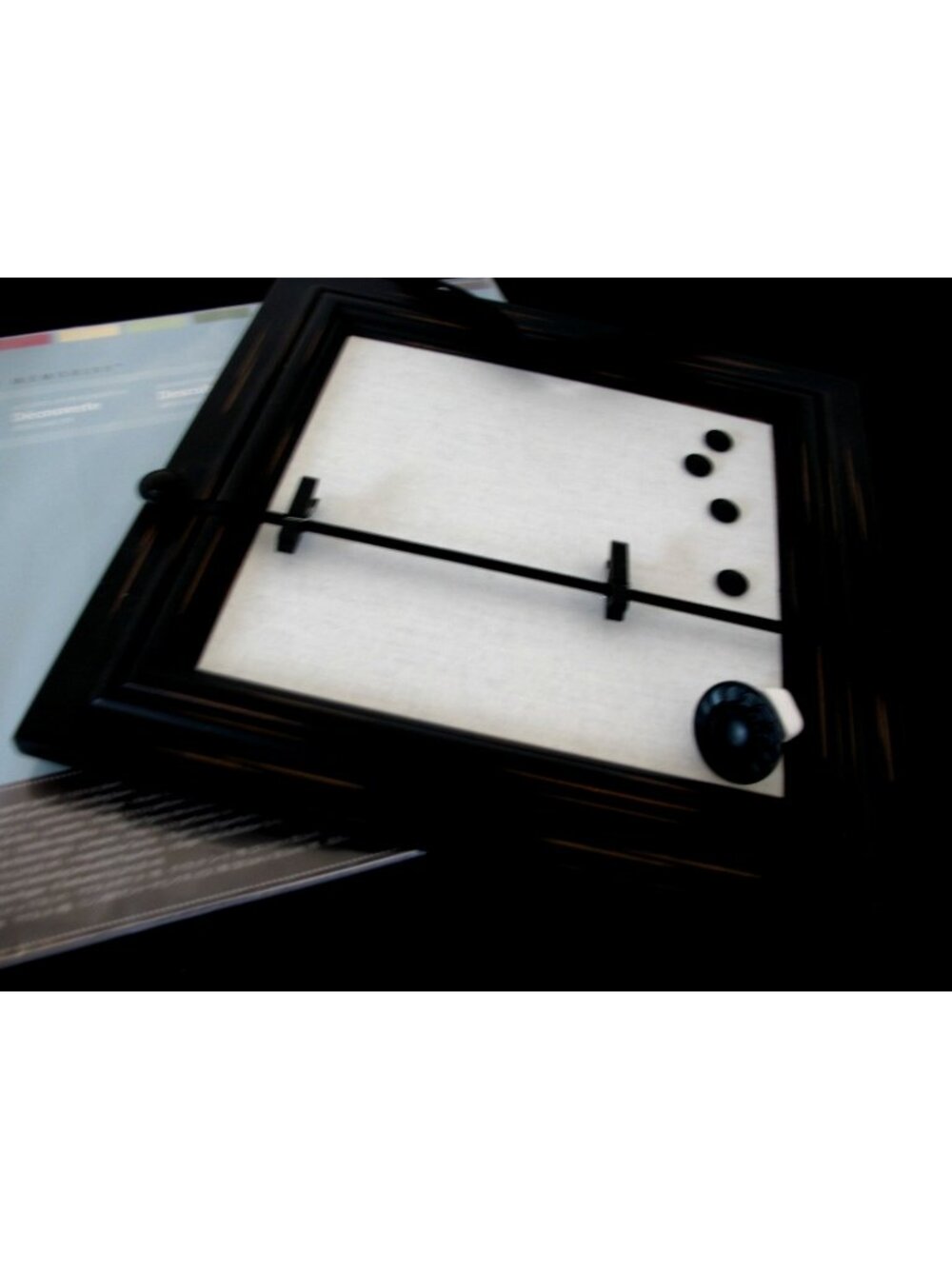 Creative Memories Mini Everyday Display Frame Photos Keepsakes Black & Kit